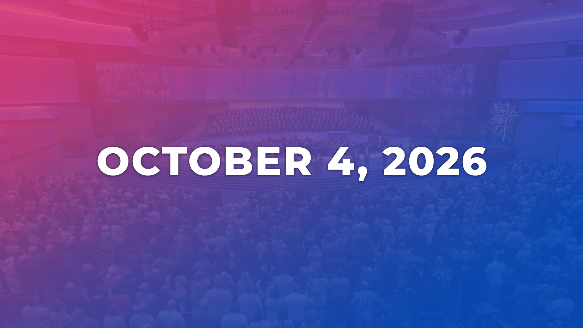 October 4, 2026 - Dr. Ben Lovvorn - Built To Last