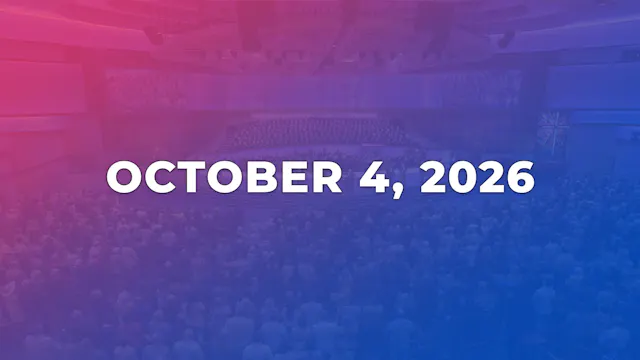 October 4, 2026 - Dr. Ben Lovvorn - B...