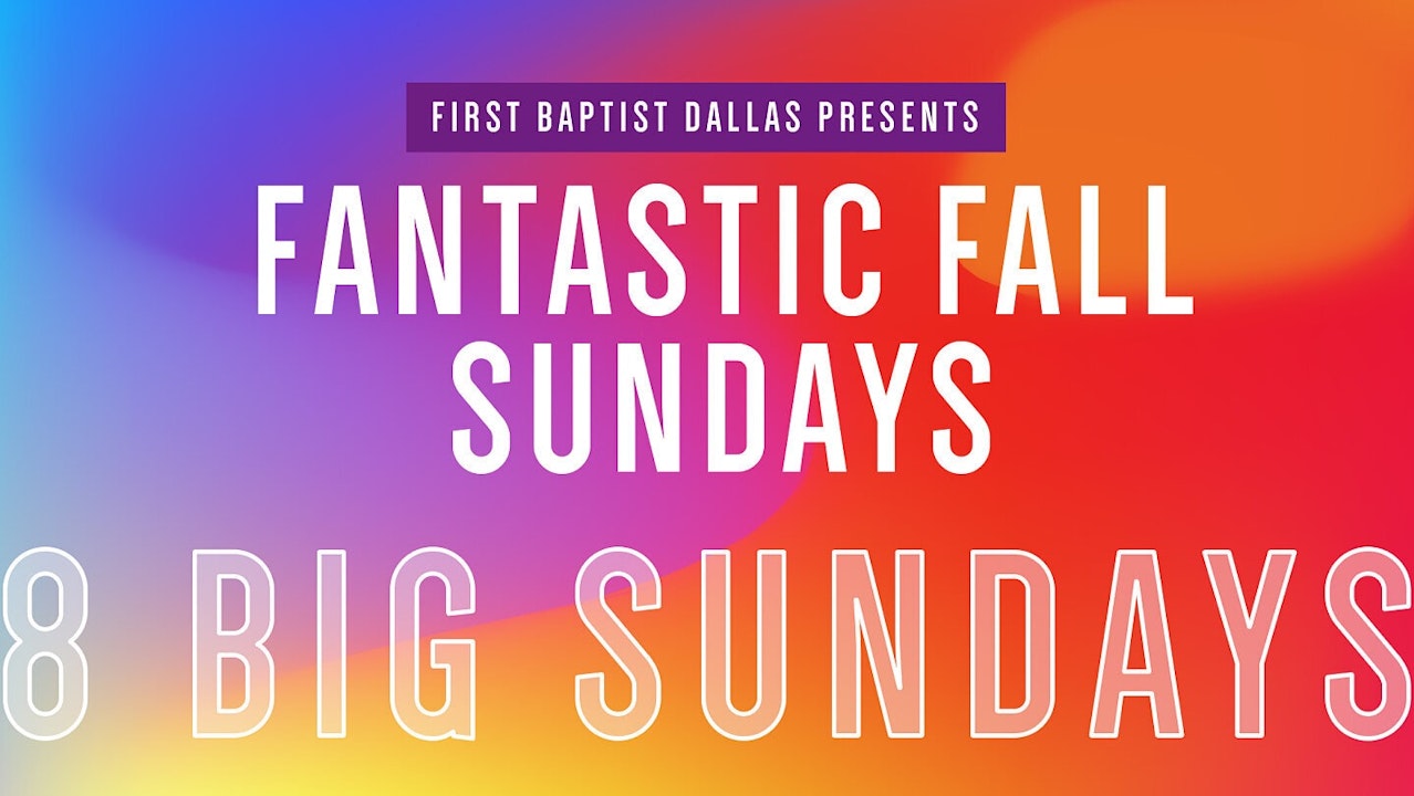 Fantastic Fall Sundays 2021