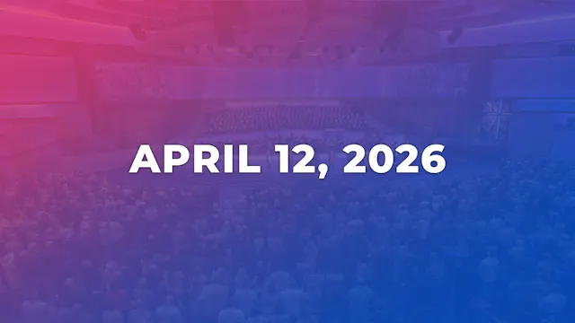 April 12, 2026 - America At The Cross...