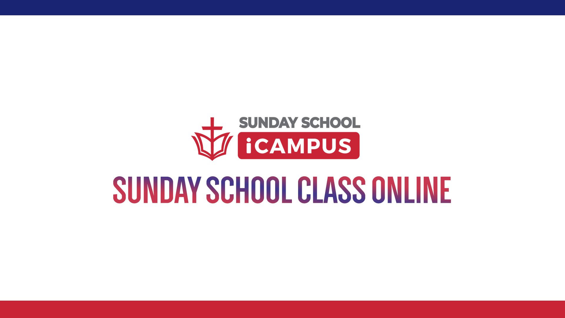 iCampus Sunday School