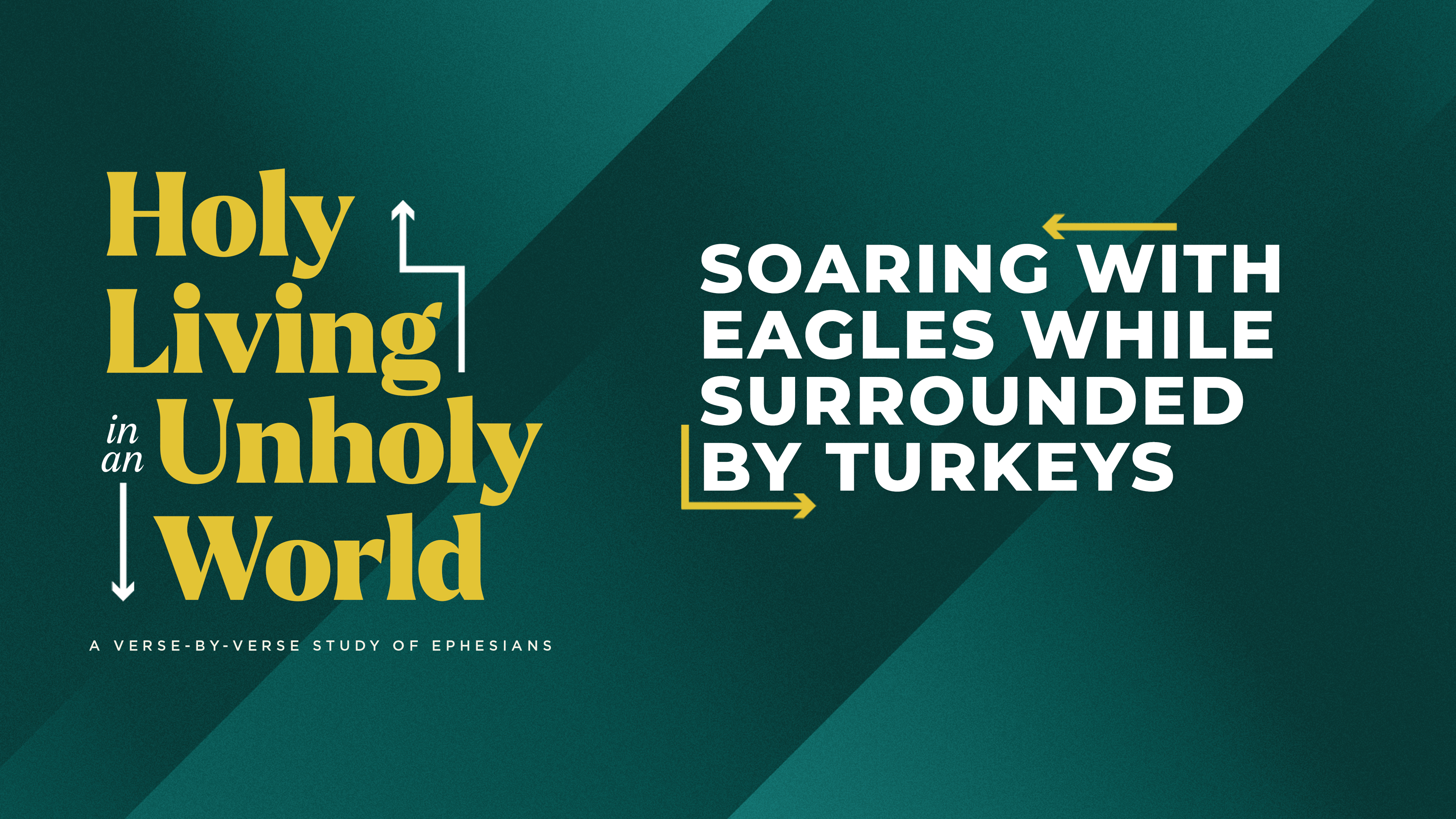 Soaring With Eagles While Surrounded By Turkeys