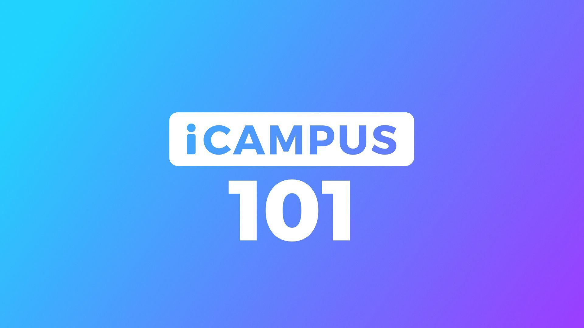 iCampus 101