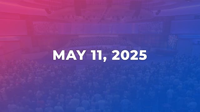 May 11, 2025 - Dr. Ben Lovvorn - The ...