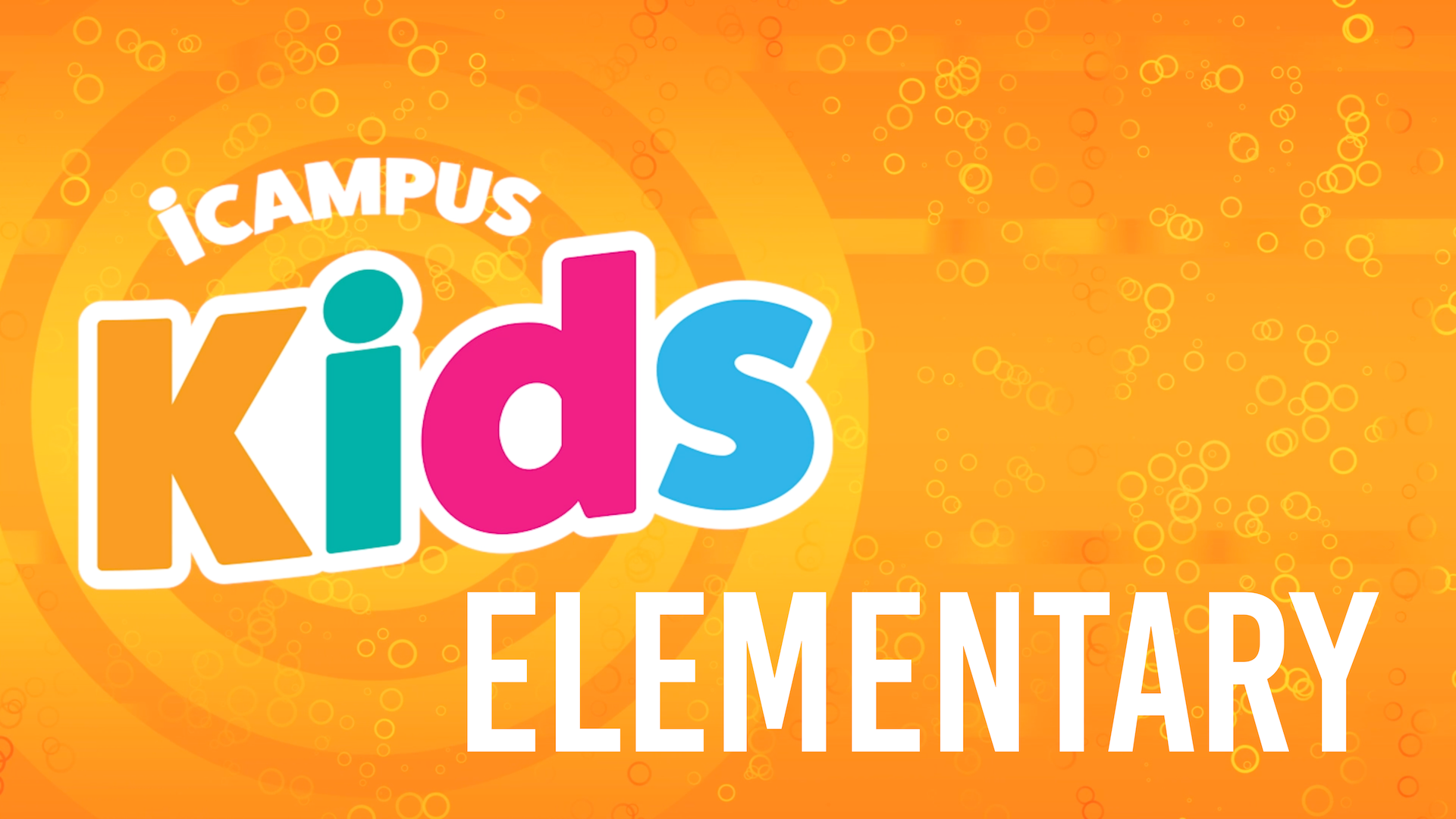 October 30, 2021 iCampus Kids Elementary