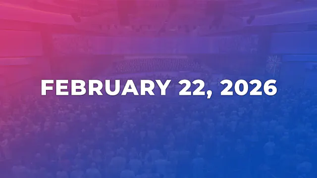 Feb 22, 2026 - Dr. Erwin Lutzer - Liv...