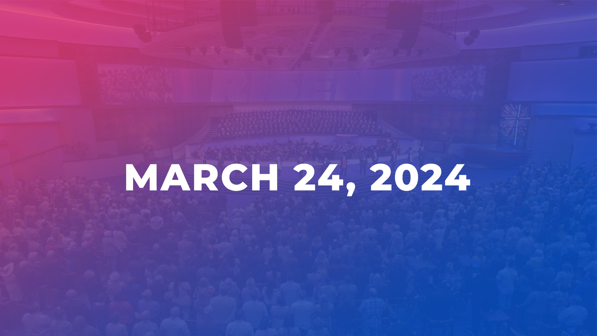 March 24, 2024 - What's So Good About Good Friday?