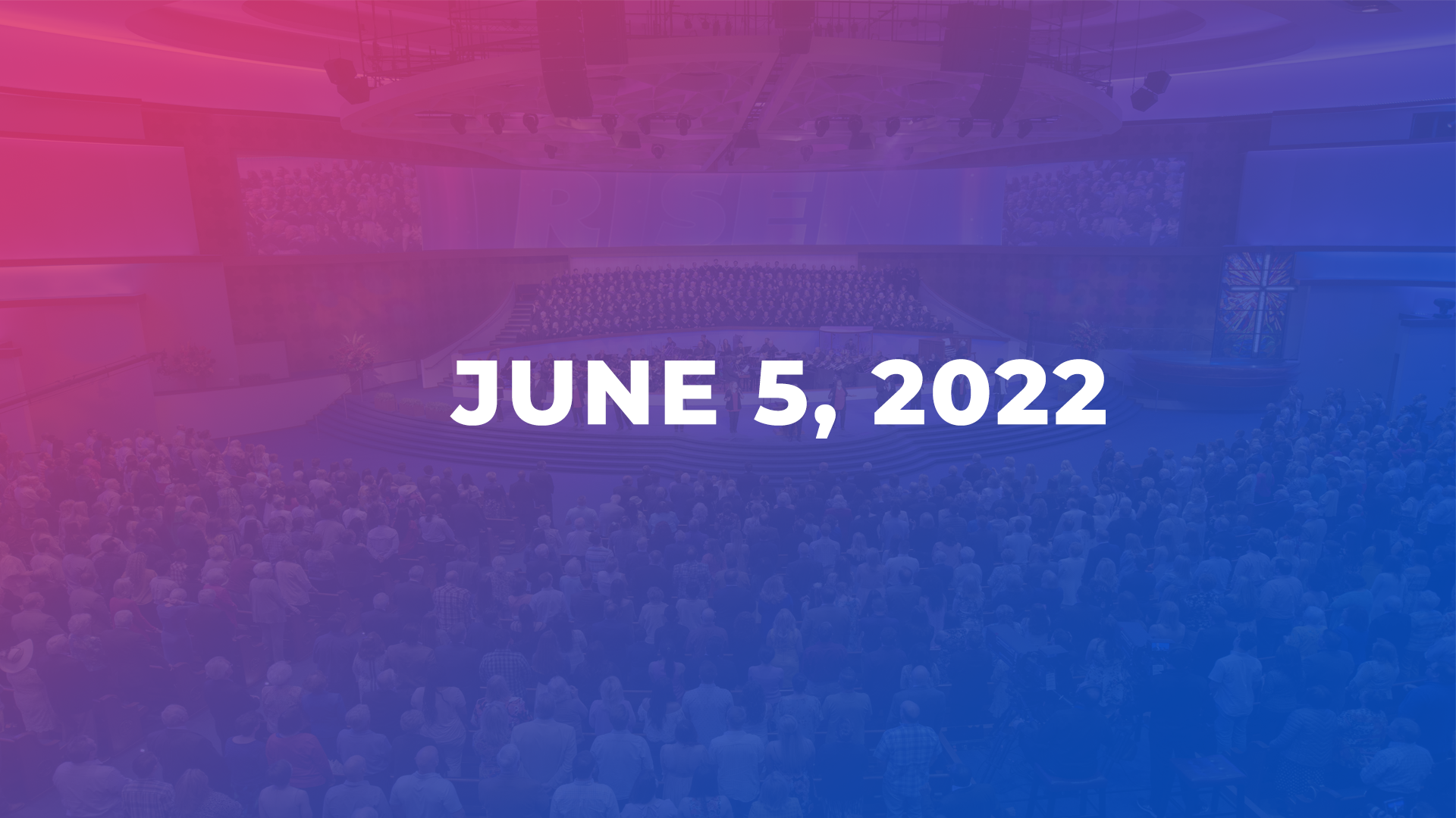 June 5, 2022 - Straight Talk About Your Eternal Destiny