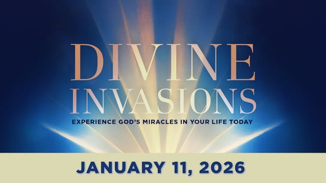 January 11, 2026 - Divine Invasions