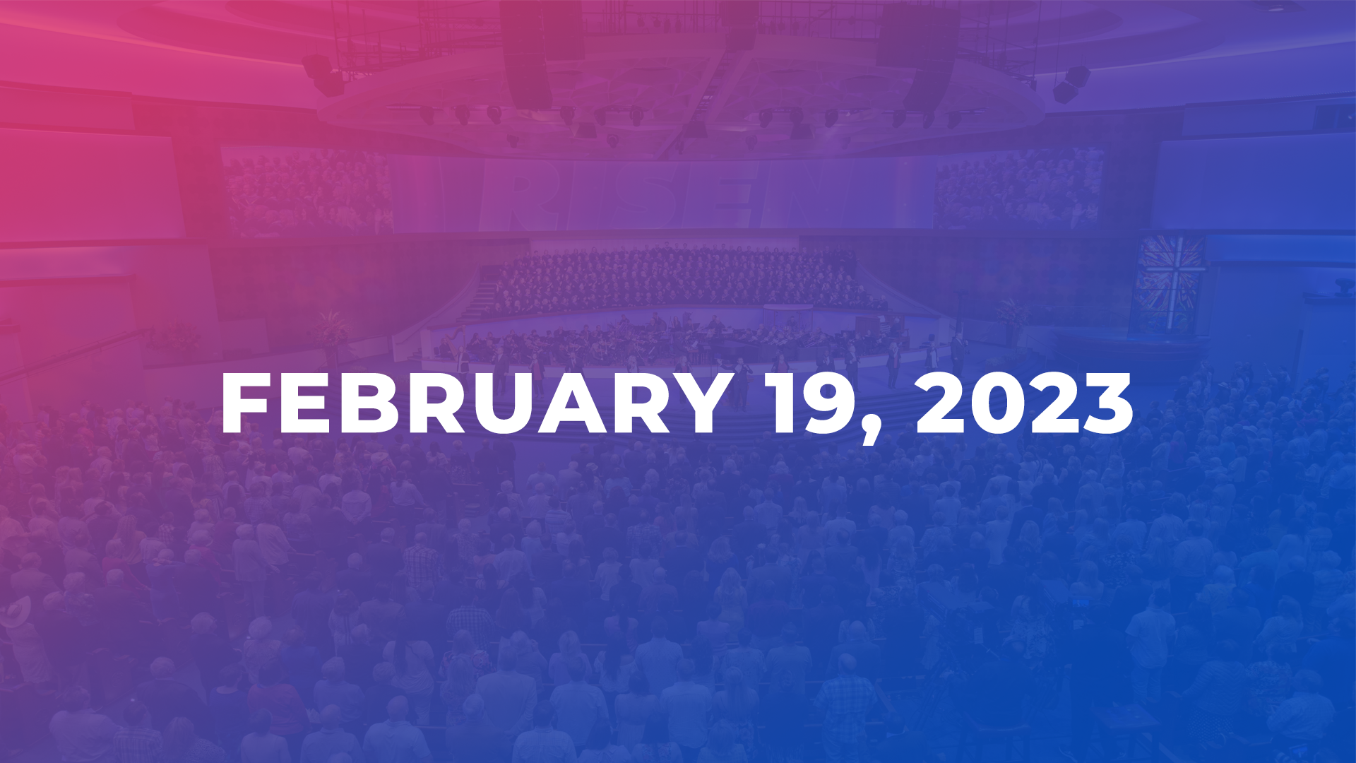 February 19, 2023 - The Second Commandment: Worship The True God