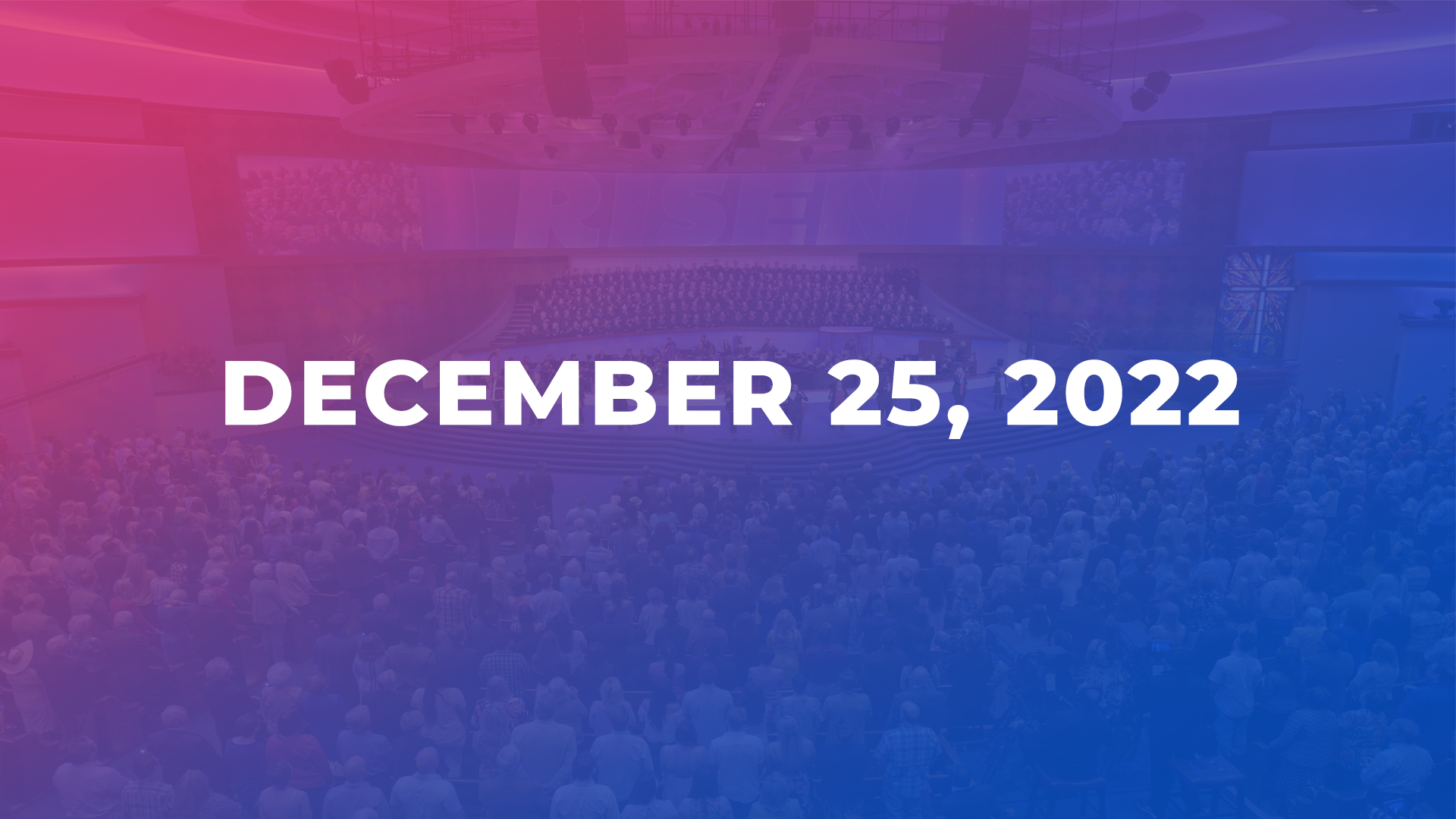 December 25, 2022 - The Name Above All Names