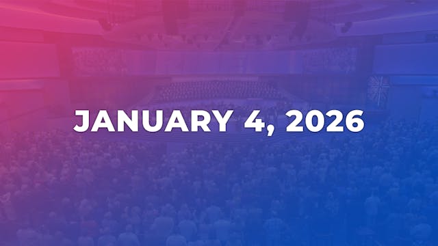 January 4, 2026 - Dr. Ben Lovvorn - E...