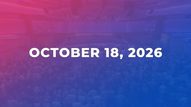 October 18, 2026 - Sean McDowell - Wh...