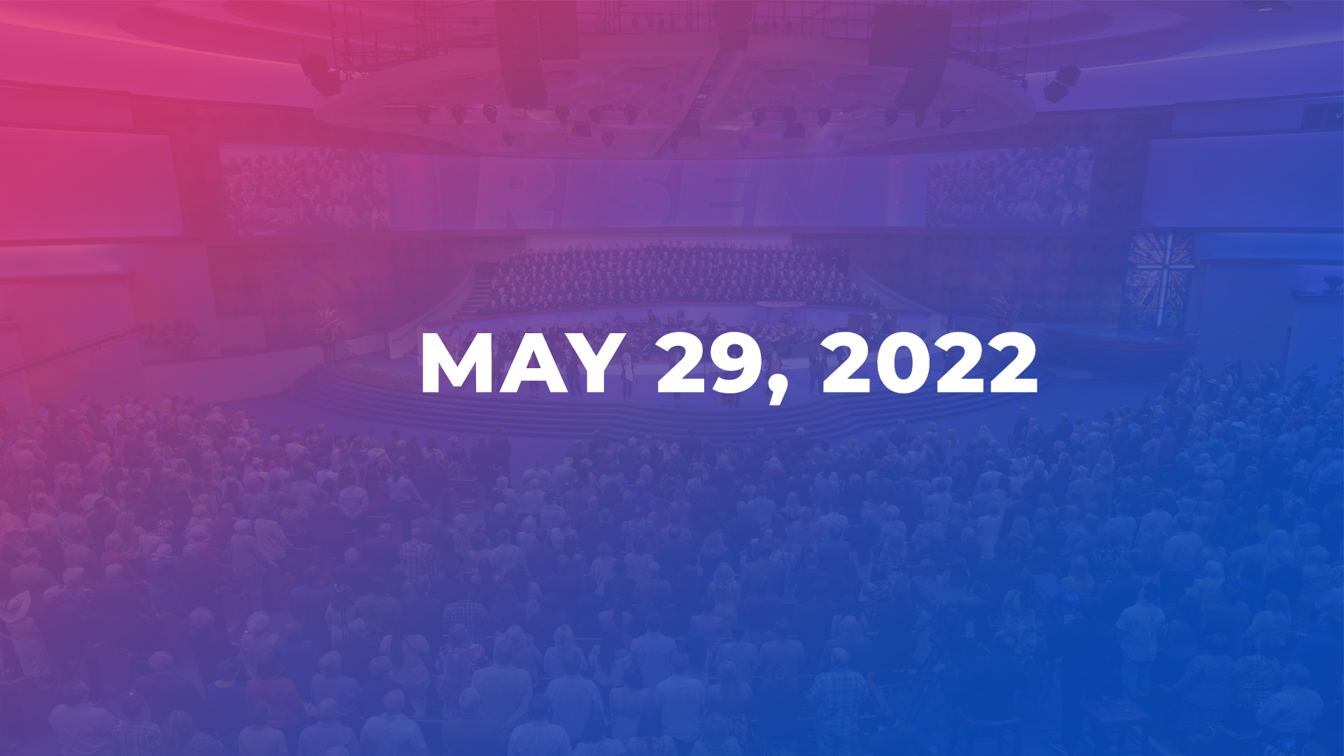 May 29, 2022 - Pulpit Guest: Dr. Paige Patterson