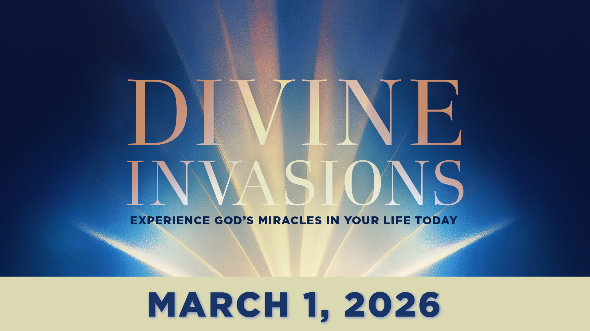 March 1, 2026 - Miracles Of Healing