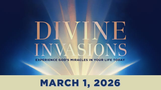 March 1, 2026 - Miracles Of Healing