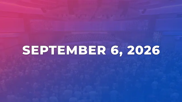 September 6, 2026  - Forever… / Obser...