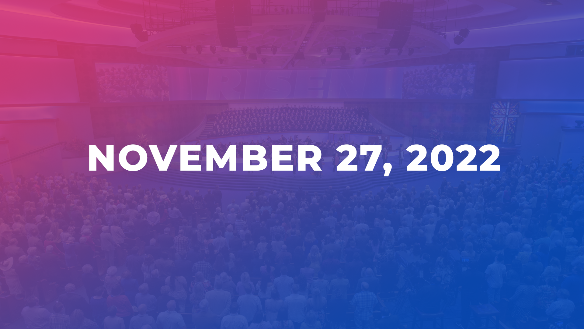 November 27, 2022 - Pulpit Guest: Kevin Batista - Children of Honor