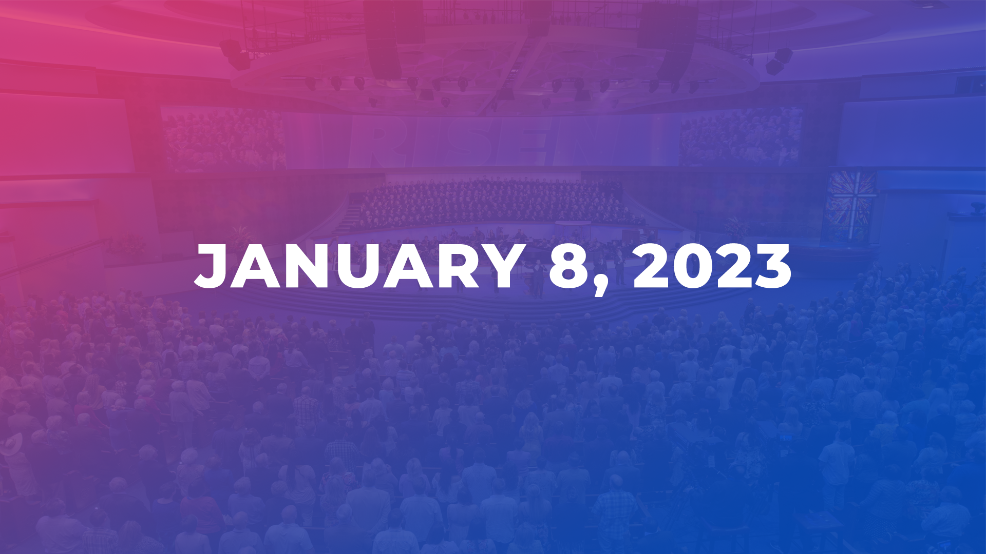 January 8, 2023 - When God's Patience Runs Out