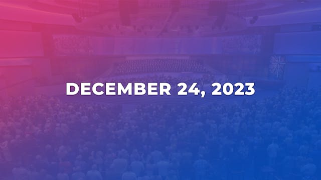 December 24, 2023 - When Darkness Ove...