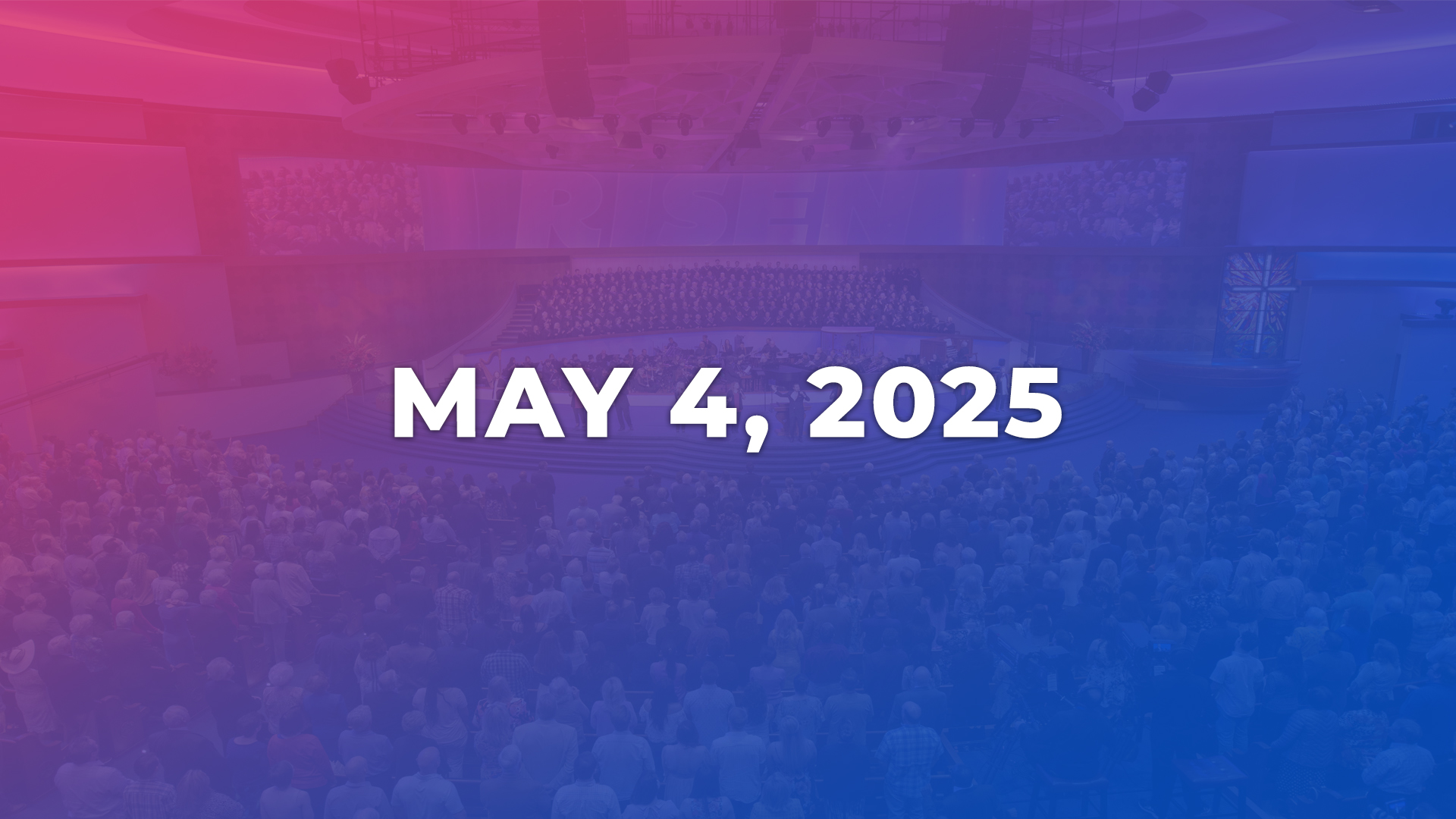 May 4, 2025 - Dr. Ben Lovvorn - Ready Or Not, Here He Comes!