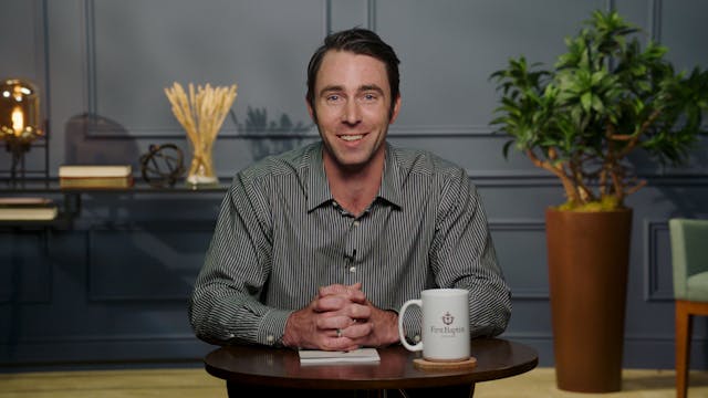 Week 8 - The Announcement of God’s Gift