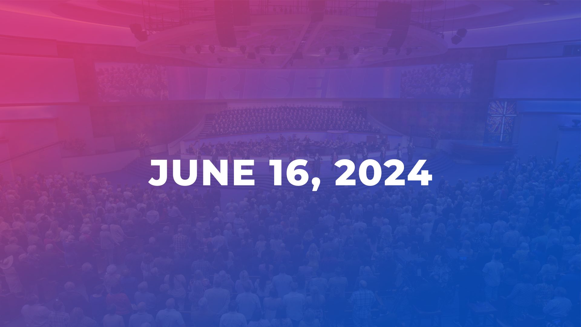 June 16, 2024 - Pulpit Guest: Dr. Jim Wicker