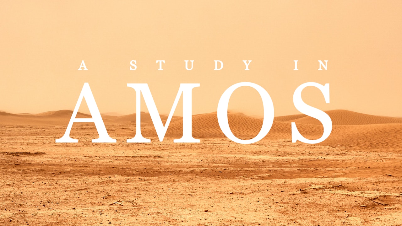 A Study in Amos