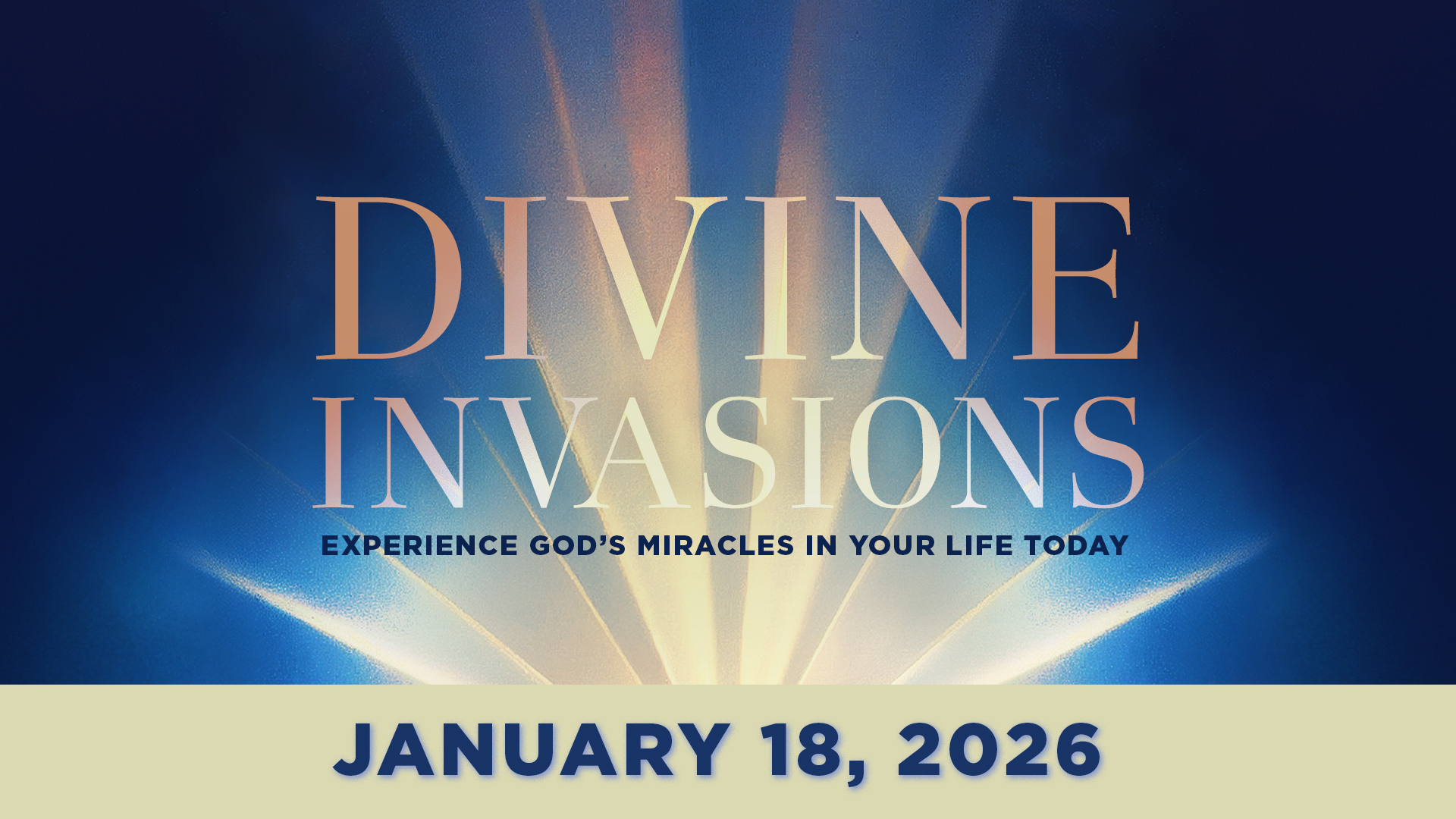January 18, 2026 - Miracles Of Power