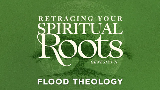 September 27, 2026 - Flood Theology