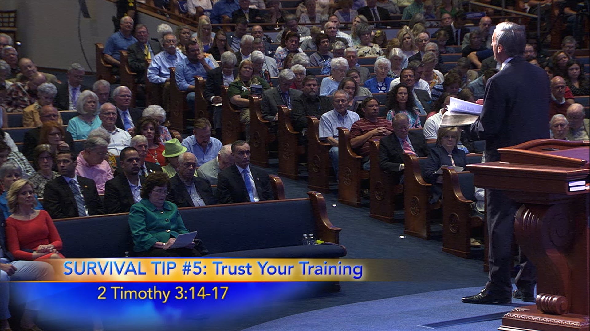 Survival Tip #5: Trust Your Training