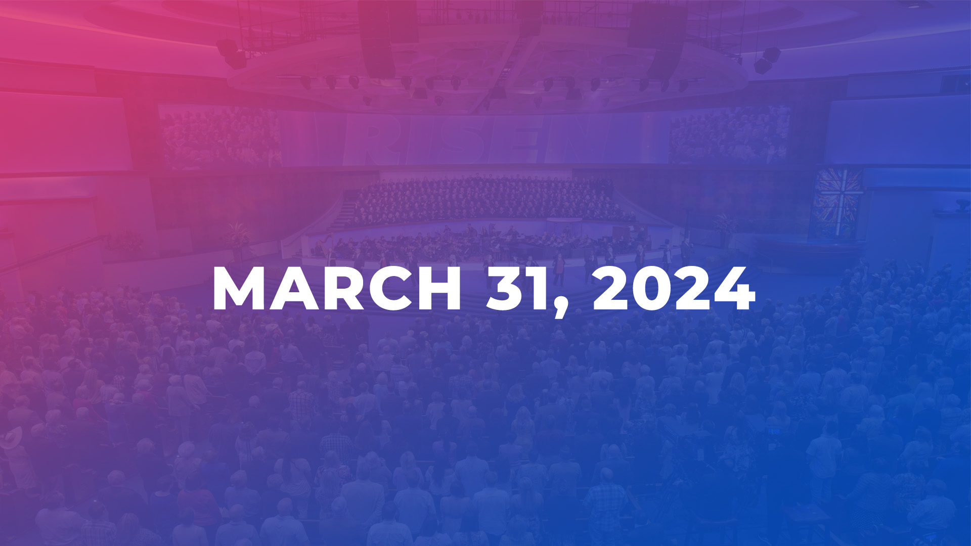 March 31, 2024 - The Three Most Important Questions About Easter