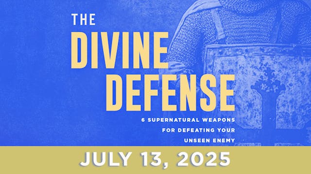 July 13, 2025 - The Temptation Equati...