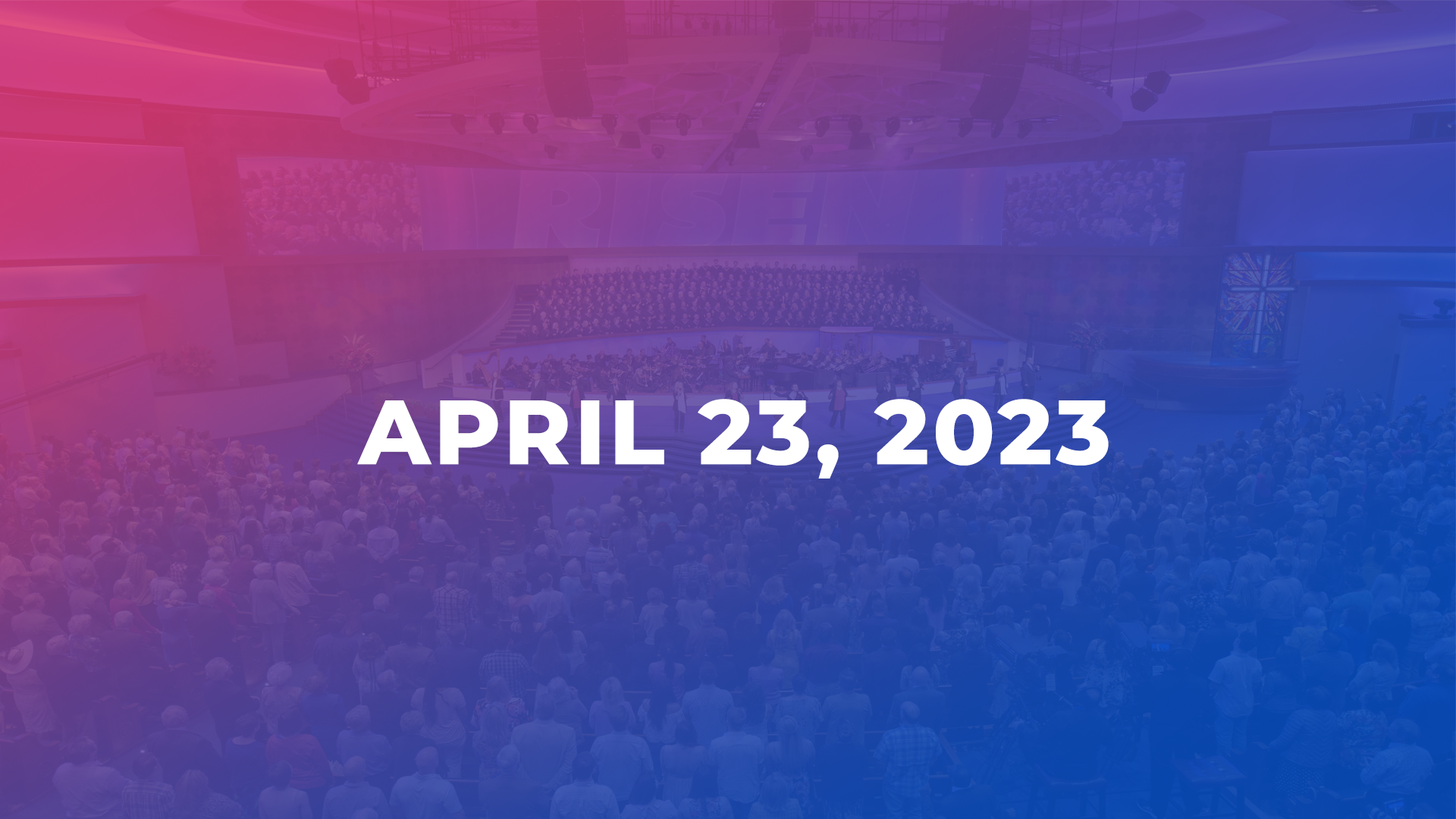 April 23, 2023 - The Sixth Commandment: Preserve Life