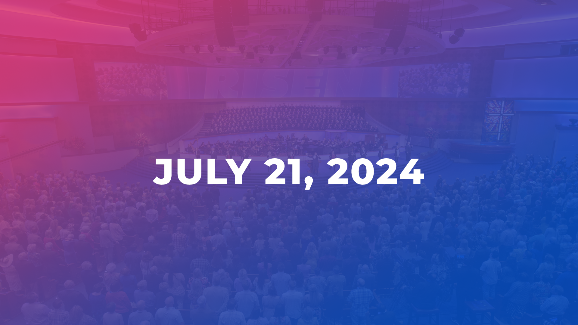 July 21, 2024 - Pulpit Guest: Dr. Ben Lovvorn