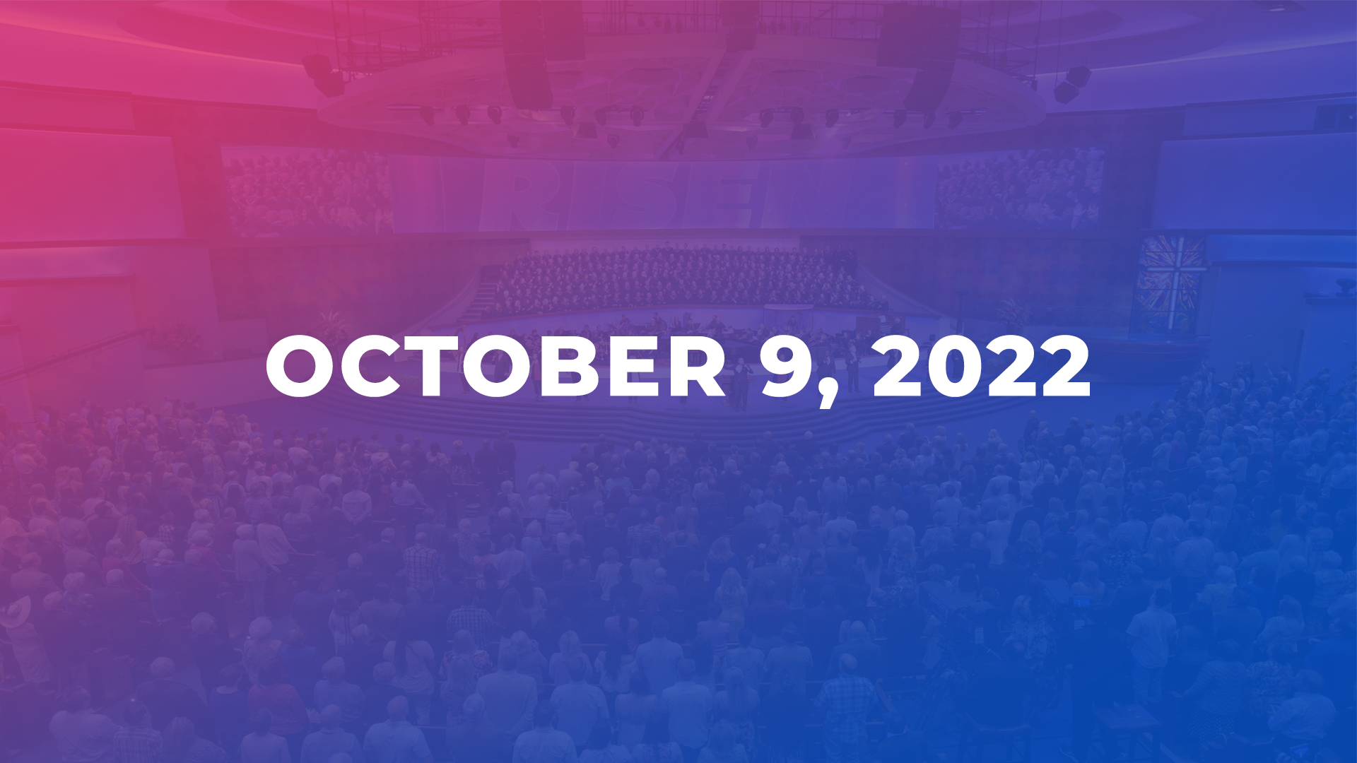 October 9, 2022 - Abraham: A Most Unlikely Hero