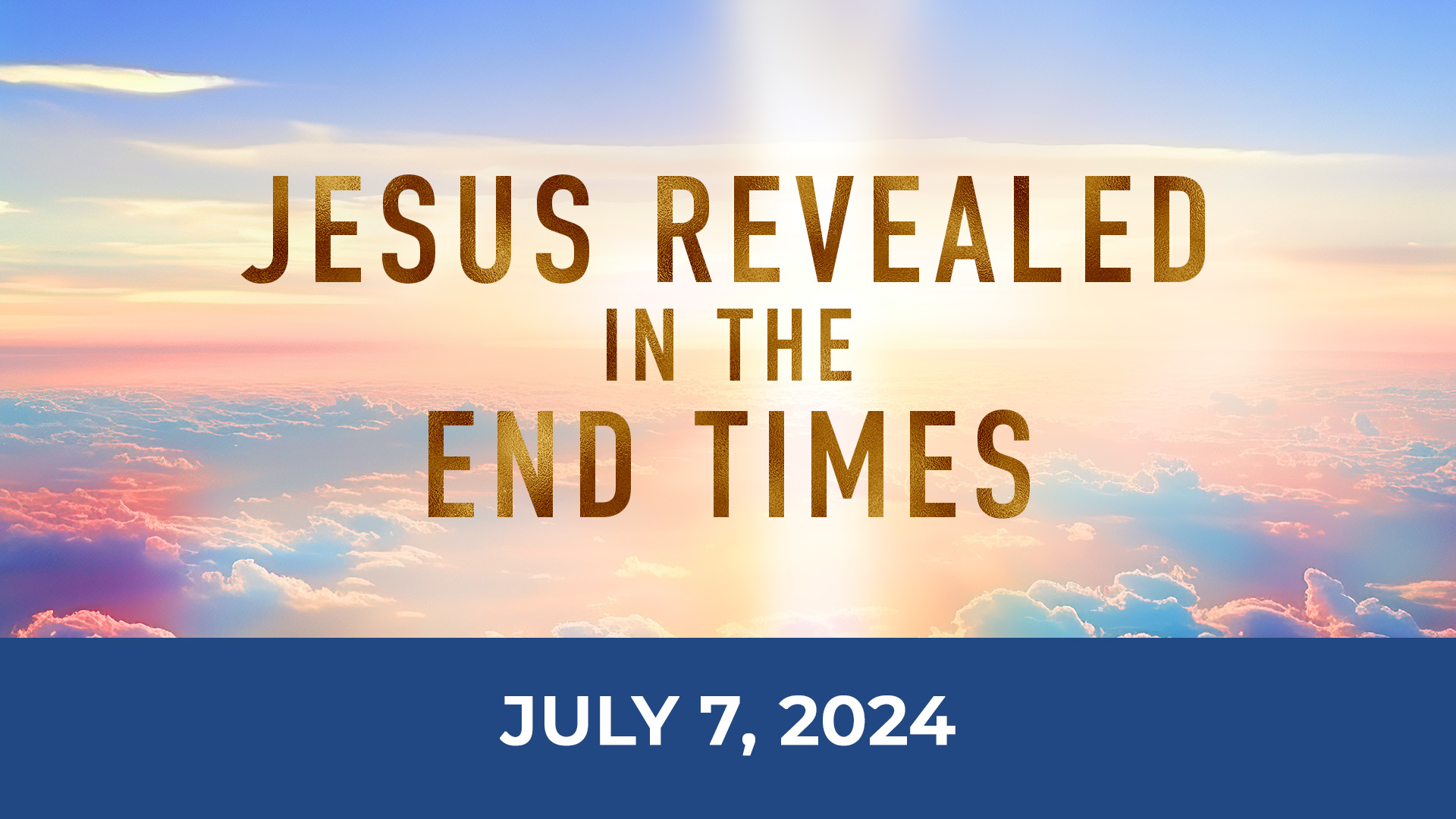 July 7, 2024 - Jesus The Prophet