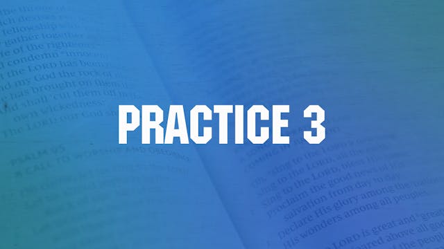 Practice 3