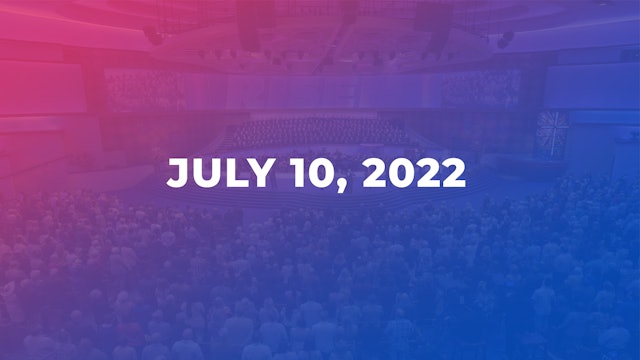 July 10, 2022 - Pulpit Guest: Ben Lovvorn