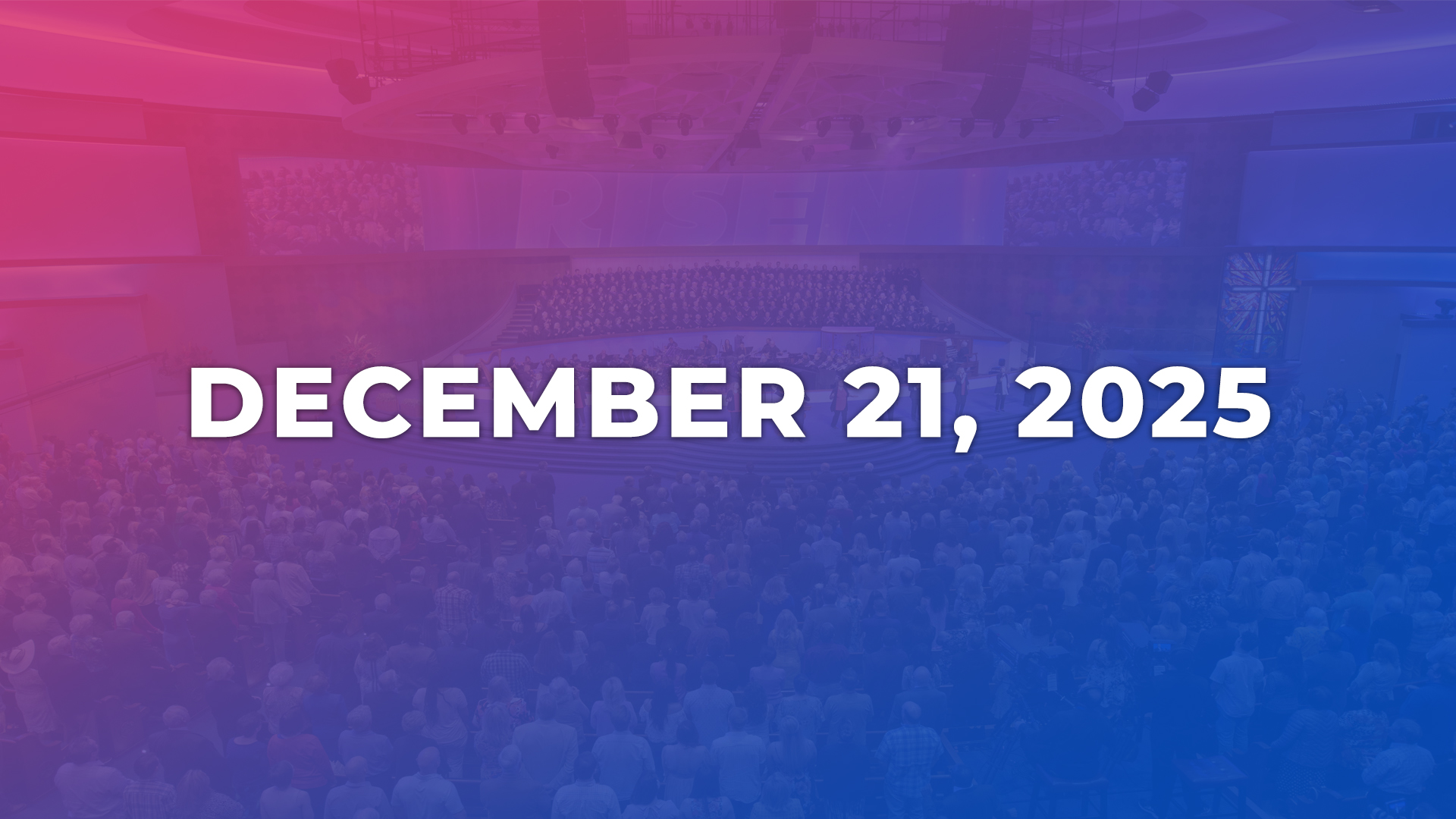 December 21, 2025 - Christmas In The Old Testament