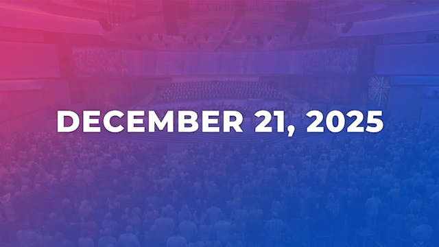 December 21, 2025 - Christmas In The ...