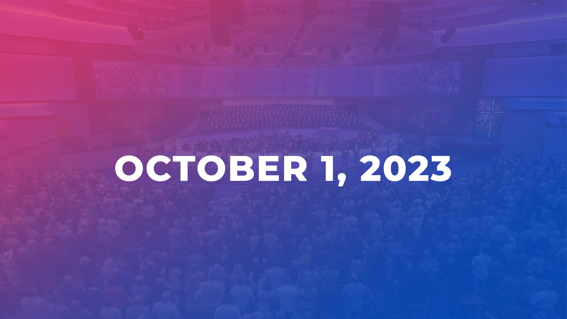 October 1, 2023 - Pulpit Guest: Lee Strobel & Guest Artist: Newsboys