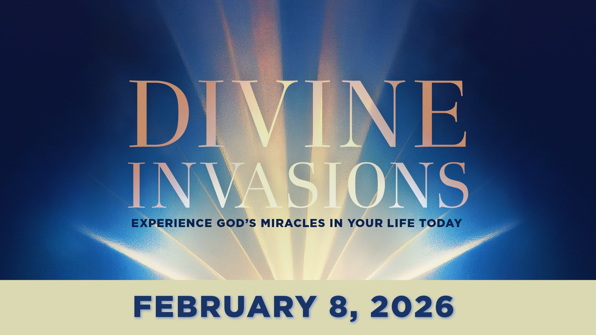 February 8, 2026 - Miracles Of Provision
