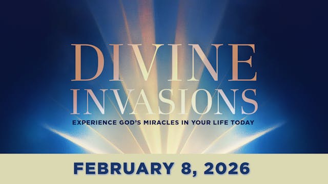 February 8, 2026 - Miracles Of Provision