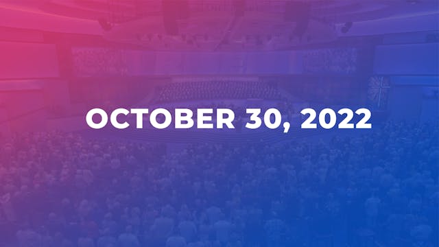 October 30, 2022 - The Problem With P...