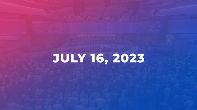 July 16, 2023 - Say Goodbye To Marita...