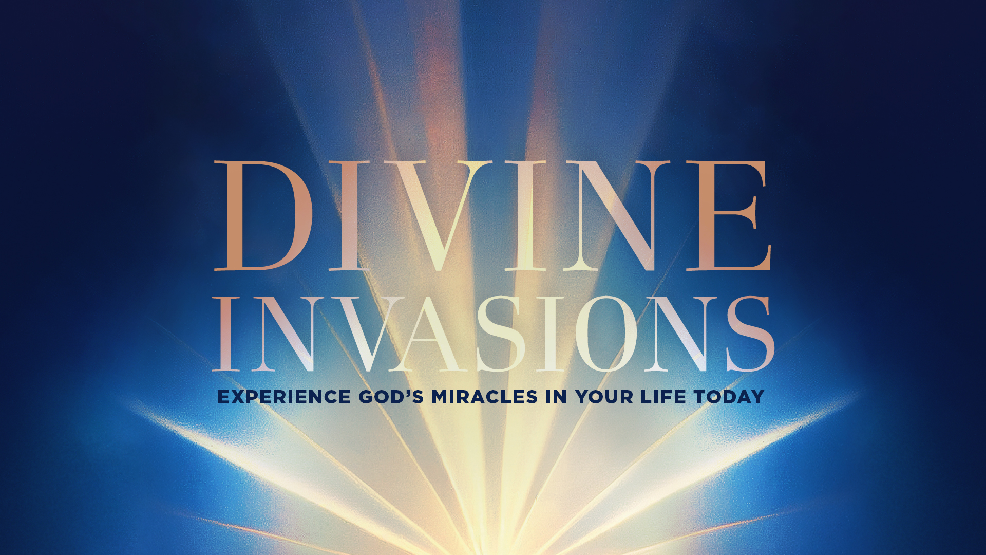 Current Series: Divine Invasions