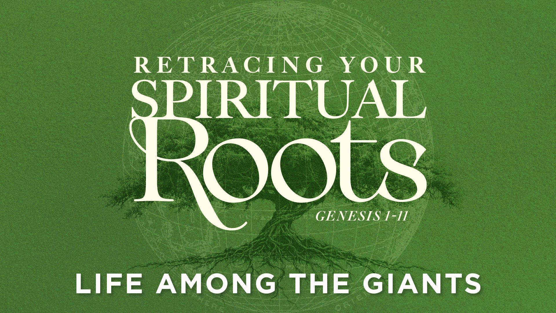 September 13, 2026 - Life Among The Giants