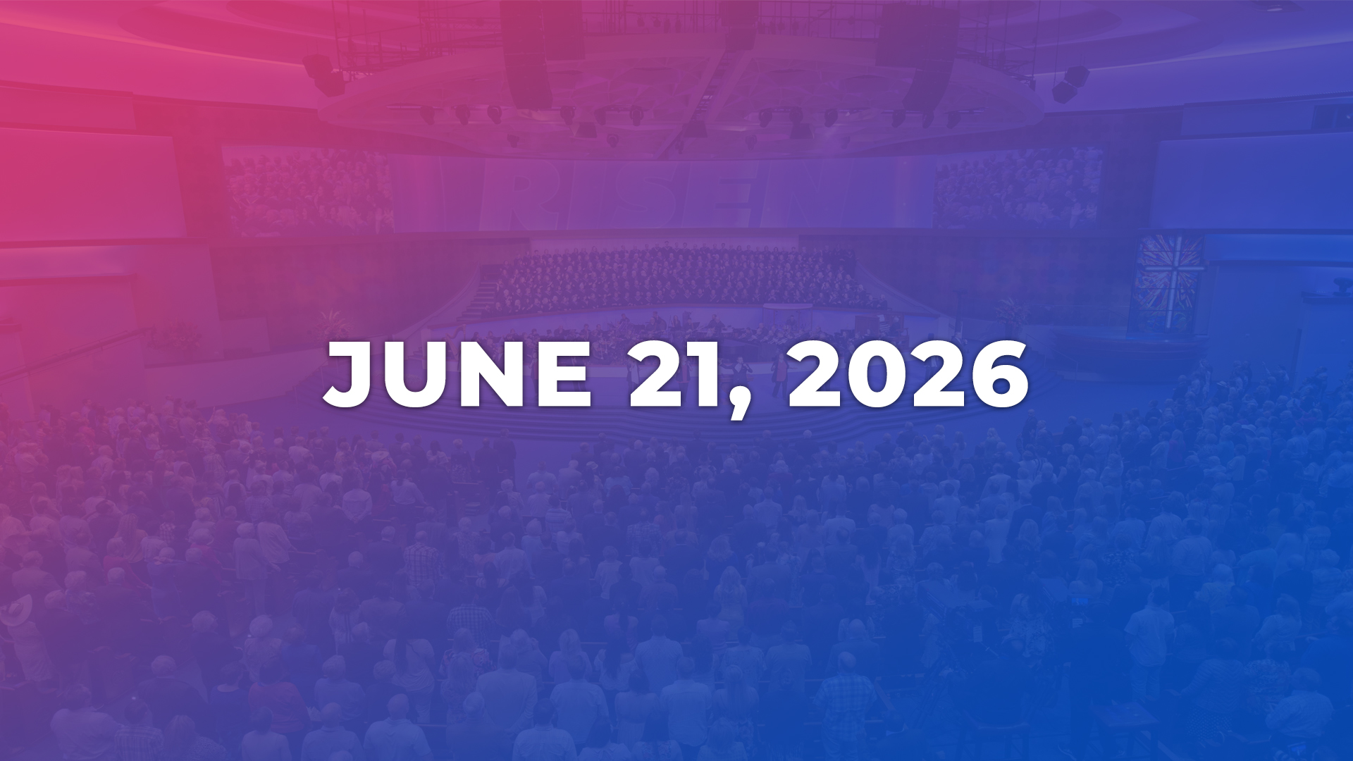 June 21, 2026 - Last Days Living (Freedom Sunday)