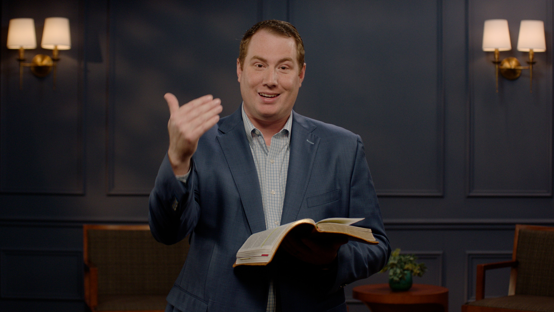 September 10, 2023 Sunday School • Mark 1 (Part 2)